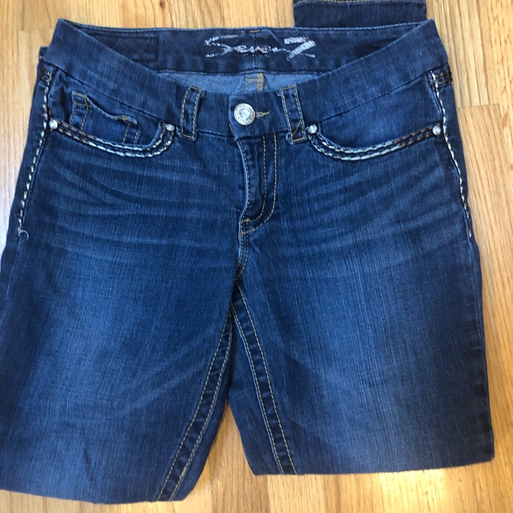 Seven 7 skinny jeans size 10
